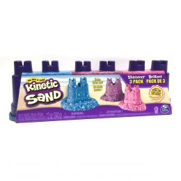 Kinetic Sand Multipack Destellos Spin Master