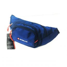 Cangurera De Viaje Azul Swl7680 Swissland