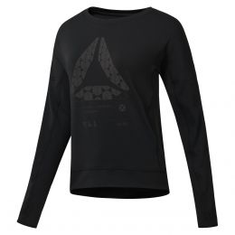 Sudadera Speedwick Crew Reebok - Dama
