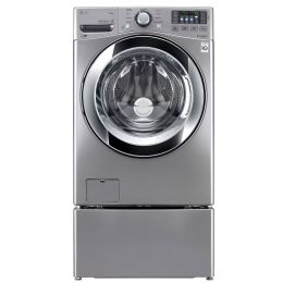 Lavadora Lg Frontal 20Kg Compatible Con Twinwash De 3.5Kg Wm20Vvs