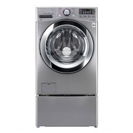 Lavasecadora Doble Carga Twinwash 20+3.5 Kg Steel Lg