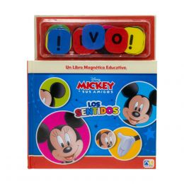 Mini Libro Magnético Los Sentidos Disney Novelty