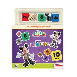 Mini Libro Magnético Los Numeros Disney Novelty
