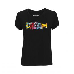 Playera Con Estampado Romero Britto