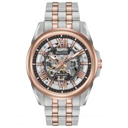 Reloj Caballero Bulova 98A166