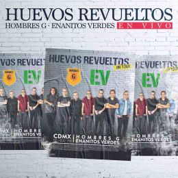 2 Cds + Dvd Huevos Revueltos Hombres G Enanitos Verdes