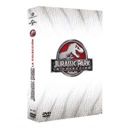 Dvd Boxset Parque Jurásico Tetralogia