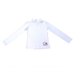 Playera Con Bordado Hello Kitty