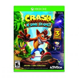 Xbox One Crash Bandicoot N Sane Trilogy