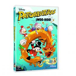Dvd Patoaventuras Woo Hoo