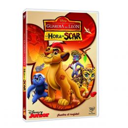 Dvd La Guardia Del Leon La Hora De Scar