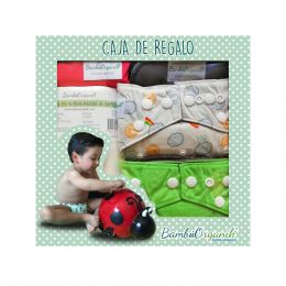 Caja De Regalo Pañal De Bambú Bambúorganik