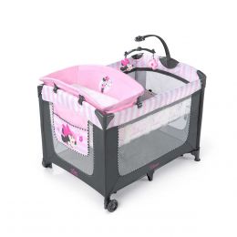 Cuna Viajera Minnie Brigth Starts