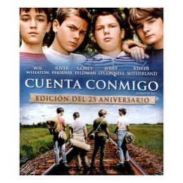 Blu Ray Cuenta Conmigo