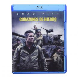 Blu Ray Corazones De Hierro