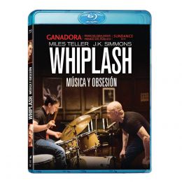 Blu Ray Whiplash Música Y Obsesión