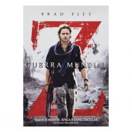Dvd Guerra Mundial Z