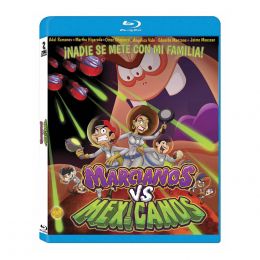 Blu Ray Marcianos Contra Mexicanos