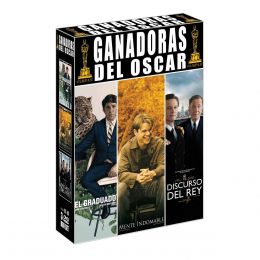Dvd Ganadoras Del Oscar