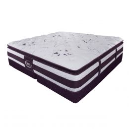 Juego De Colchón Y Box King Size Ametist Serta
