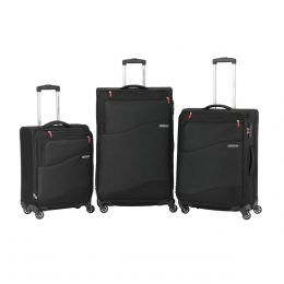 Set 3 Piezas Negro Spinner 20