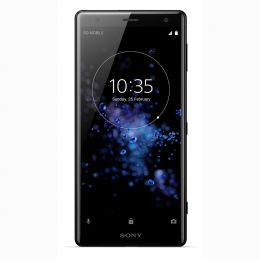 Celular Sony X8216 Xz2 Color Negro R9 (Telcel)