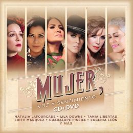 Cd + Dvd Mujer Voz Y Sentimiento