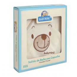 Salida De Baño Baby Mink