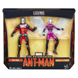 Marvel Dúo Ant-Man Y Stinger Hasbro