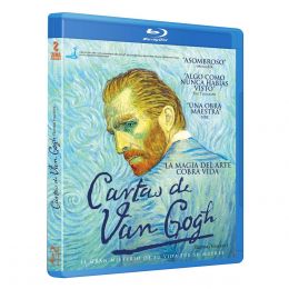 Blu Ray Cartas De Van Gogh