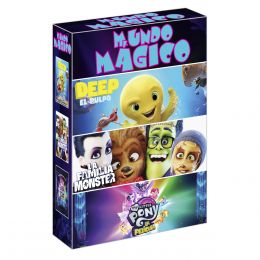 Dvd Pack Cinema Infantil