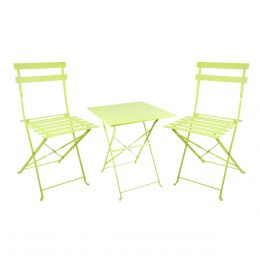 Set 3 Piezas Juego De Jardín Lavi Color Limon Home Nature