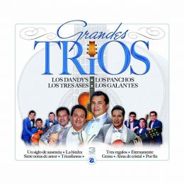 3 Cds Los Dandys Los Panchos Los Tres Ases Los G
