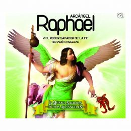 Cd Arcángel Raphael Y El Poder Sanador De La Fe
