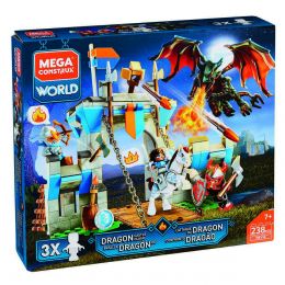 Mega Construx World Fantasía Ataque A La Fortaleza Mattel