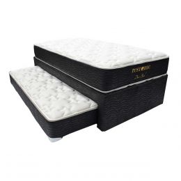 Juego De Colchón Y Box Individual Duo Bed Plus Restonic