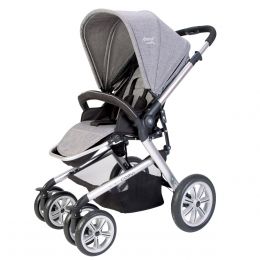Carriola De Viaje Corvi Gray Evenflo