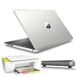 Paquete Laptop 15-Da0009 Hp