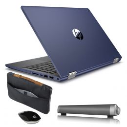 Paquete Laptop Pavilion 2 En 1 X360 14-Cd0004 Hp