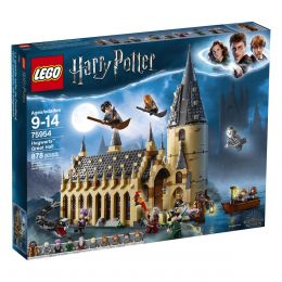 Harry Potter Gran Comedor De Hogwarts Lego