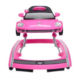 Andadera Con Charola Eléctrica Rosa Infanti