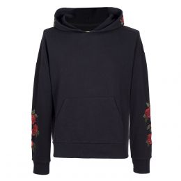 Sudadera Capucha Rosas Fukka