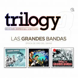 3 Cds Las Grandes Bandas Época De Oro Del Swing