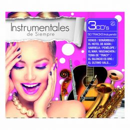 3 Cds Instrumentales De Siempre The Paris Strings