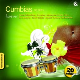 Cd Cumbias De Oro Forever