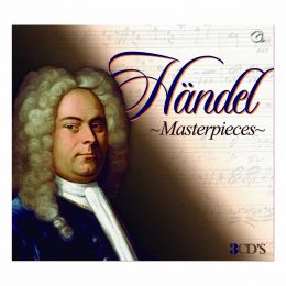 3 Cds Handel Masterpieces