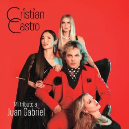 Cd Mi Tributo A Juan Gabriel Cristian Castro
