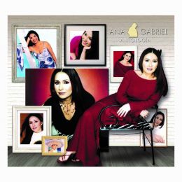 8 Cds Antología Ana Gabriel