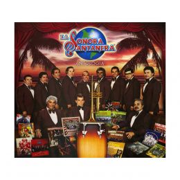 8 Cds Antología Sonora Santanera