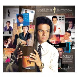 8 Cd's José José Antología